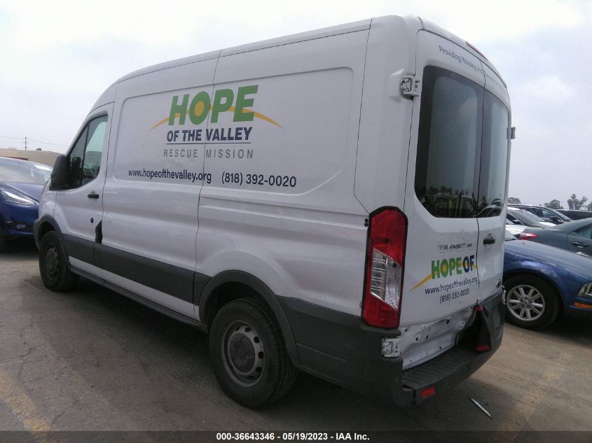 2017 FORD TRANSIT VAN - 1FTYE1CM0HKA20967