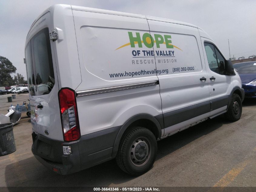 2017 FORD TRANSIT VAN - 1FTYE1CM0HKA20967