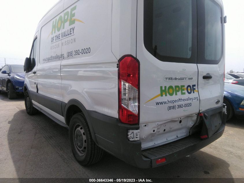 2017 FORD TRANSIT VAN - 1FTYE1CM0HKA20967