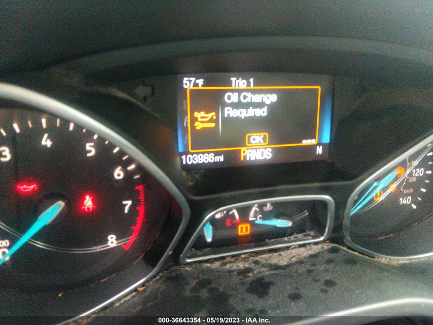 VIN 1FADP3H23JL244395 2018 FORD FOCUS SEL