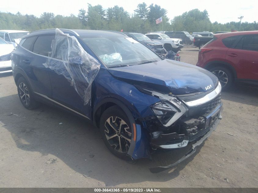 2023 KIA SPORTAGE EX - 5XYK3CAFXPG018515