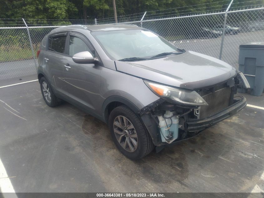 2014 KIA SPORTAGE LX - KNDPB3AC4E7606418