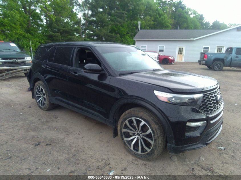 2021 FORD EXPLORER ST - 1FM5K8GC9MGA23235