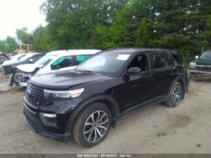 2021 FORD EXPLORER ST - 1FM5K8GC9MGA23235