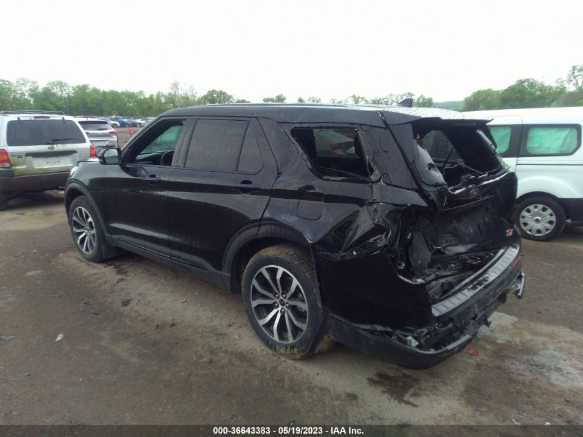 2021 FORD EXPLORER ST - 1FM5K8GC9MGA23235
