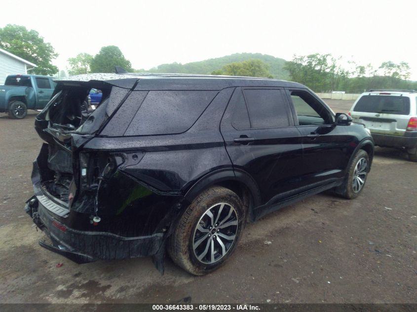 2021 FORD EXPLORER ST - 1FM5K8GC9MGA23235