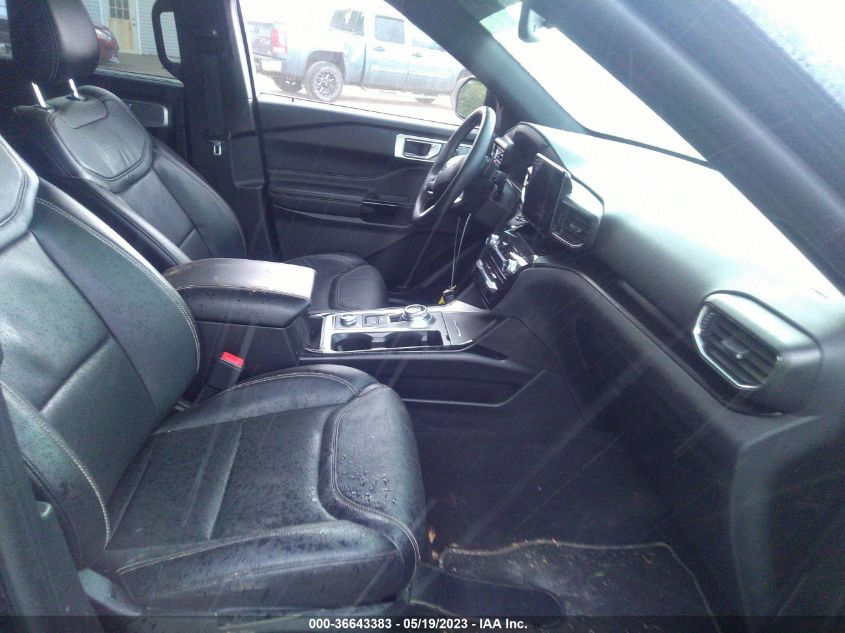 2021 FORD EXPLORER ST - 1FM5K8GC9MGA23235