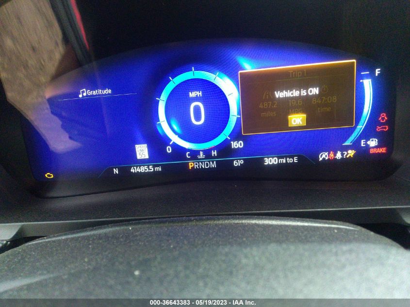 2021 FORD EXPLORER ST - 1FM5K8GC9MGA23235