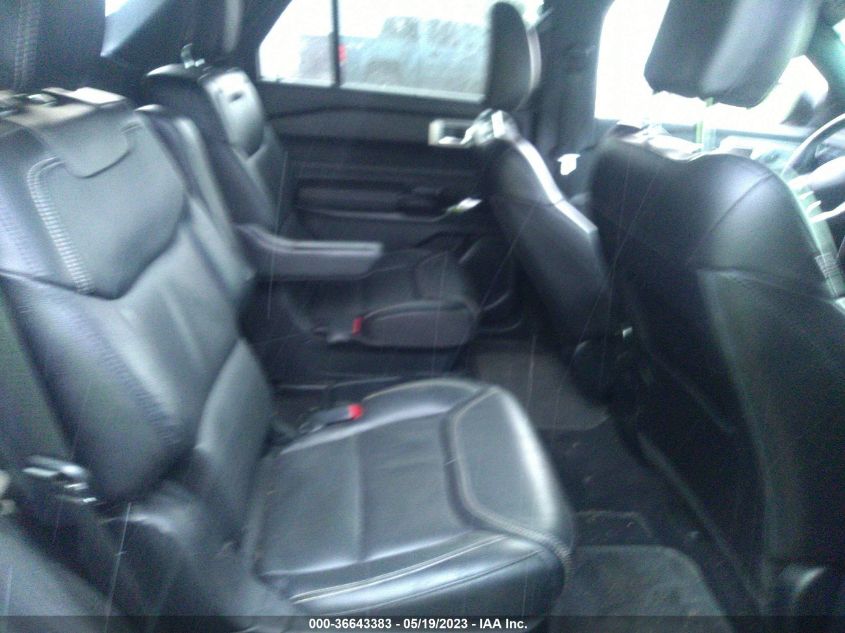 2021 FORD EXPLORER ST - 1FM5K8GC9MGA23235