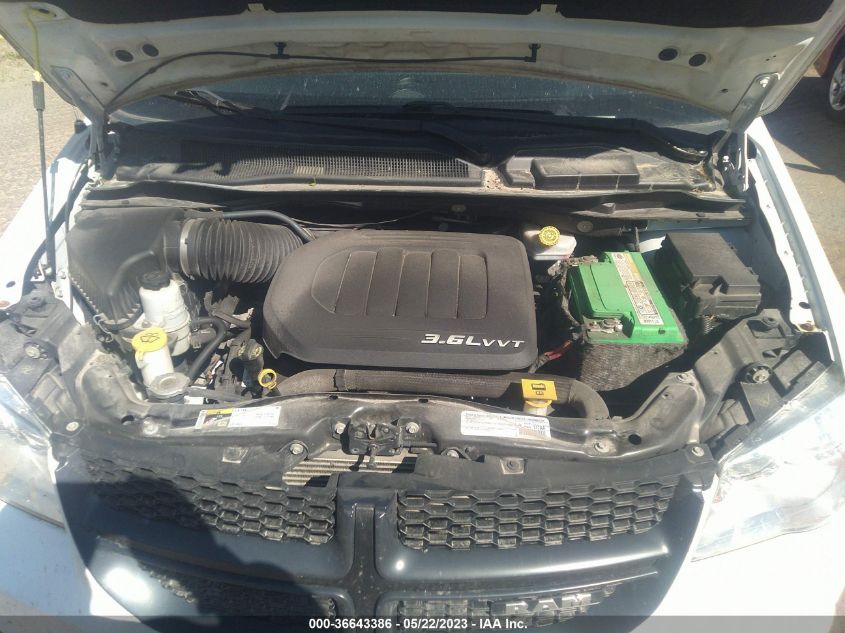 2015 RAM CARGO VAN TRADESMAN 2C4JRGAG6FR575717