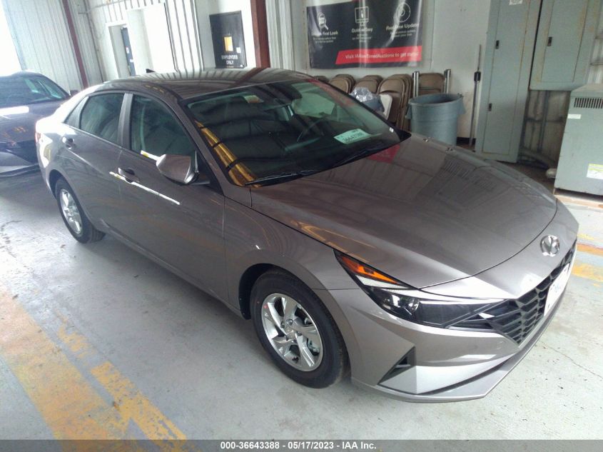 2023 HYUNDAI ELANTRA SE - KMHLL4AG6PU556111