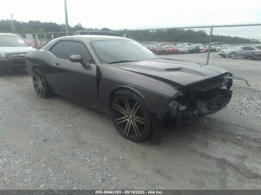 2015 DODGE CHALLENGER SXT - 2C3CDZAG9FH708077