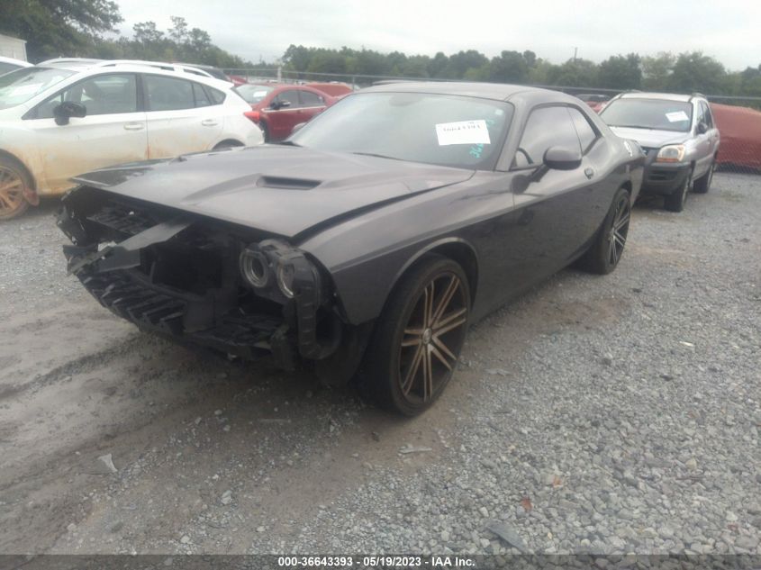2015 DODGE CHALLENGER SXT - 2C3CDZAG9FH708077