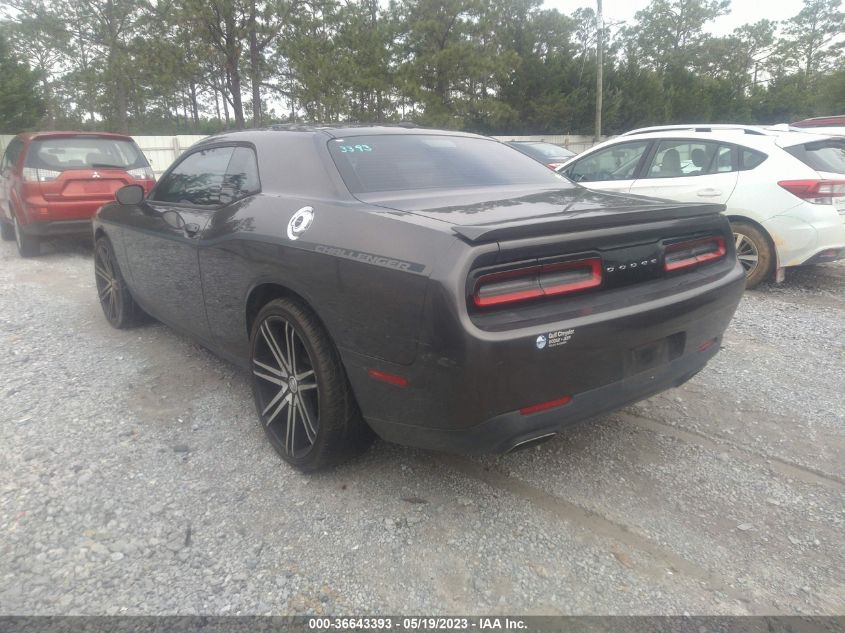 2015 DODGE CHALLENGER SXT - 2C3CDZAG9FH708077