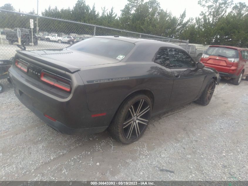 2015 DODGE CHALLENGER SXT - 2C3CDZAG9FH708077