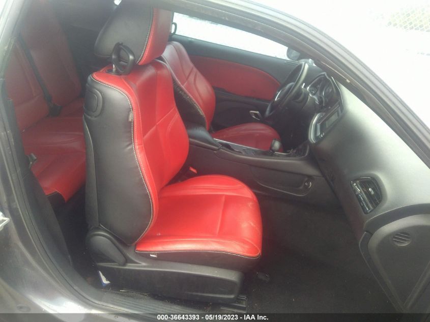 2015 DODGE CHALLENGER SXT - 2C3CDZAG9FH708077