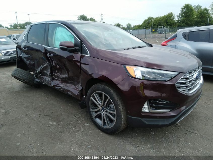 2FMPK4K91MBA39238 2021 FORD EDGE - Image 1
