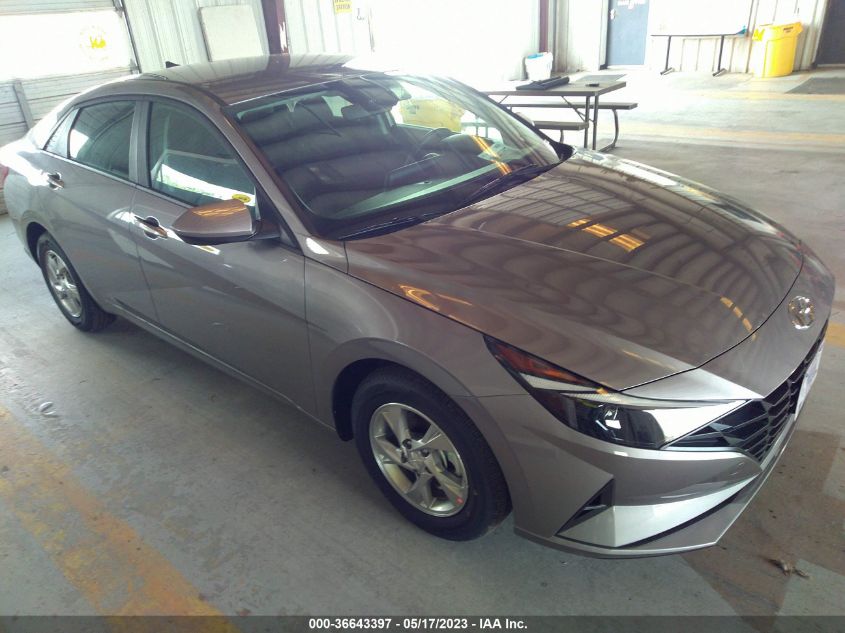 2023 HYUNDAI ELANTRA SE - KMHLL4AG8PU556983