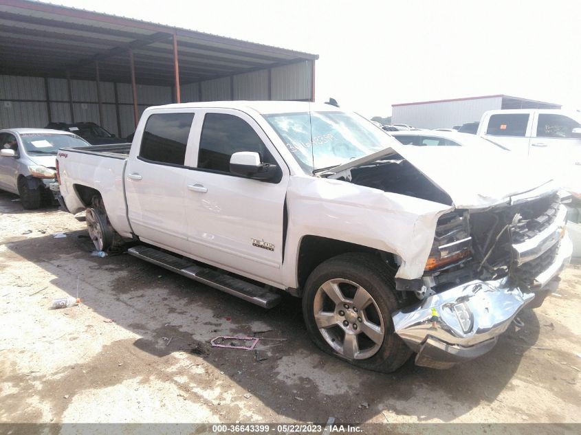 2016 CHEVROLET SILVERADO 1500 LT - 3GCUKREC3GG115801