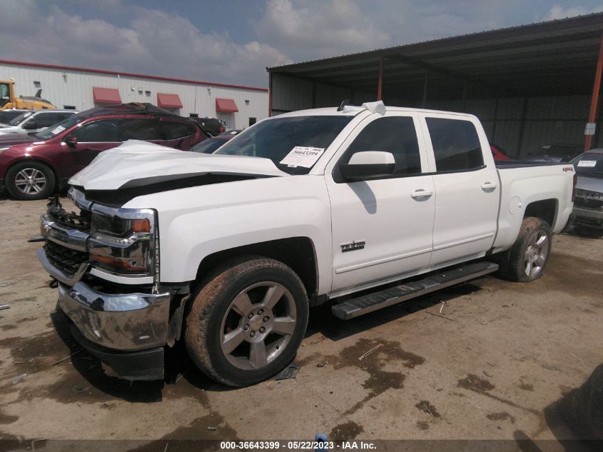 2016 CHEVROLET SILVERADO 1500 LT - 3GCUKREC3GG115801