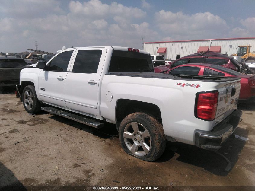 2016 CHEVROLET SILVERADO 1500 LT - 3GCUKREC3GG115801