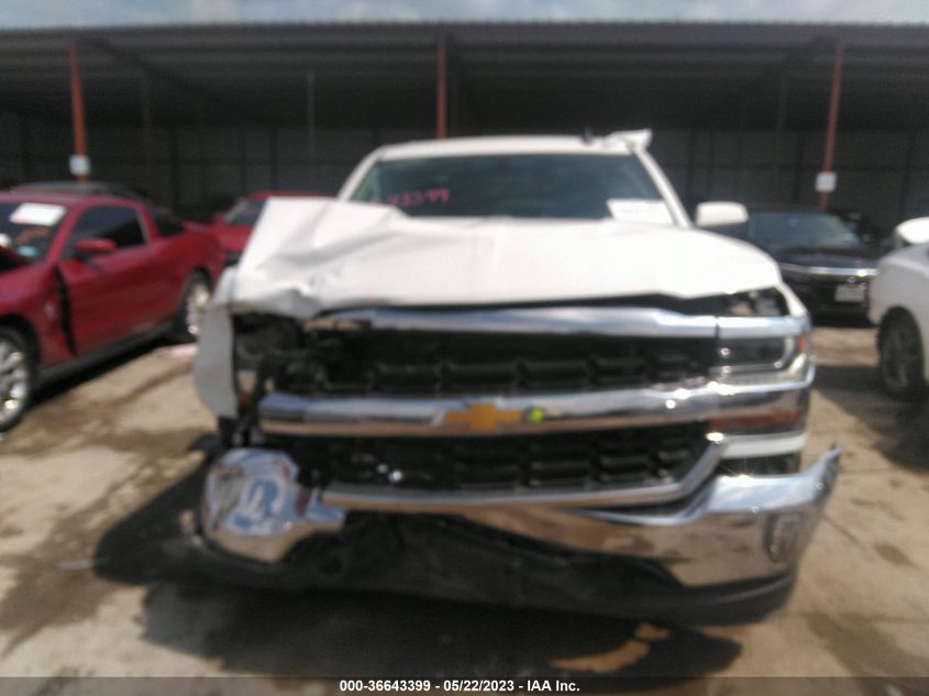 2016 CHEVROLET SILVERADO 1500 LT - 3GCUKREC3GG115801