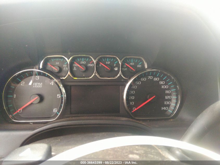 2016 CHEVROLET SILVERADO 1500 LT - 3GCUKREC3GG115801