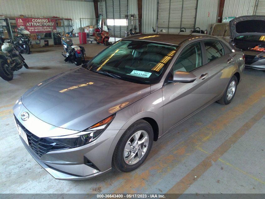 2023 HYUNDAI ELANTRA SE - KMHLL4AG7PU556103