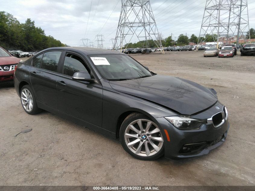 2016 BMW 3 SERIES 320I XDRIVE - WBA8E5G55GNU20494