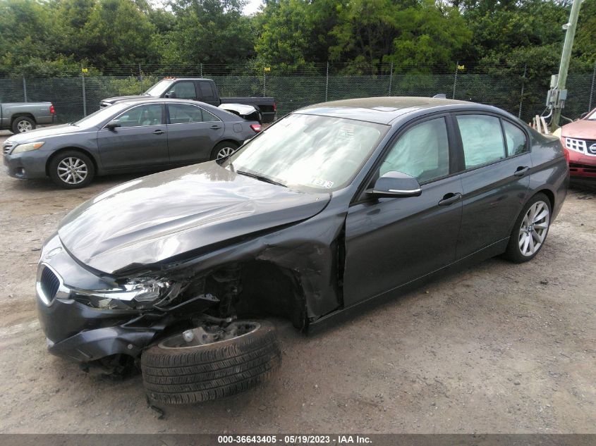 2016 BMW 3 SERIES 320I XDRIVE - WBA8E5G55GNU20494