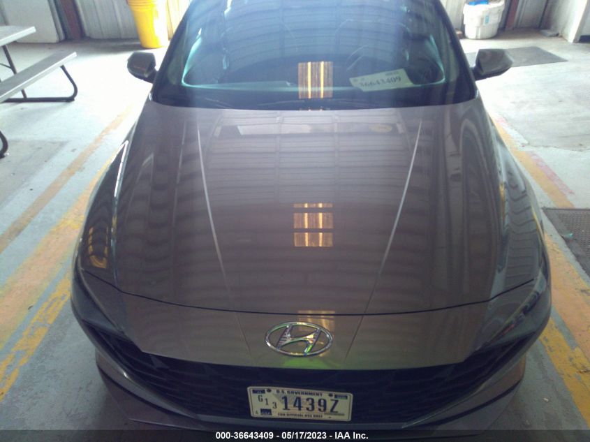 2023 HYUNDAI ELANTRA SE - KMHLL4AG4PU548525