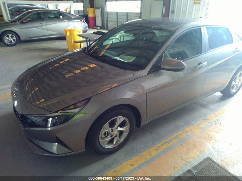 2023 HYUNDAI ELANTRA SE - KMHLL4AG4PU548525