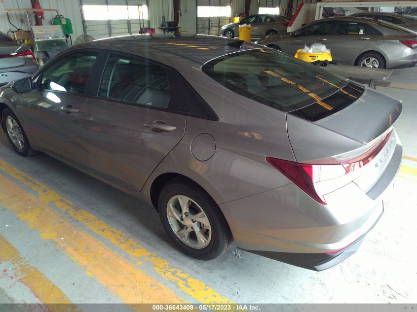 2023 HYUNDAI ELANTRA SE - KMHLL4AG4PU548525