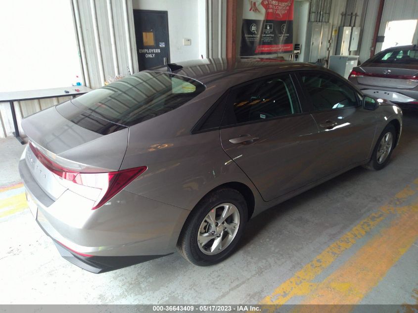 2023 HYUNDAI ELANTRA SE - KMHLL4AG4PU548525