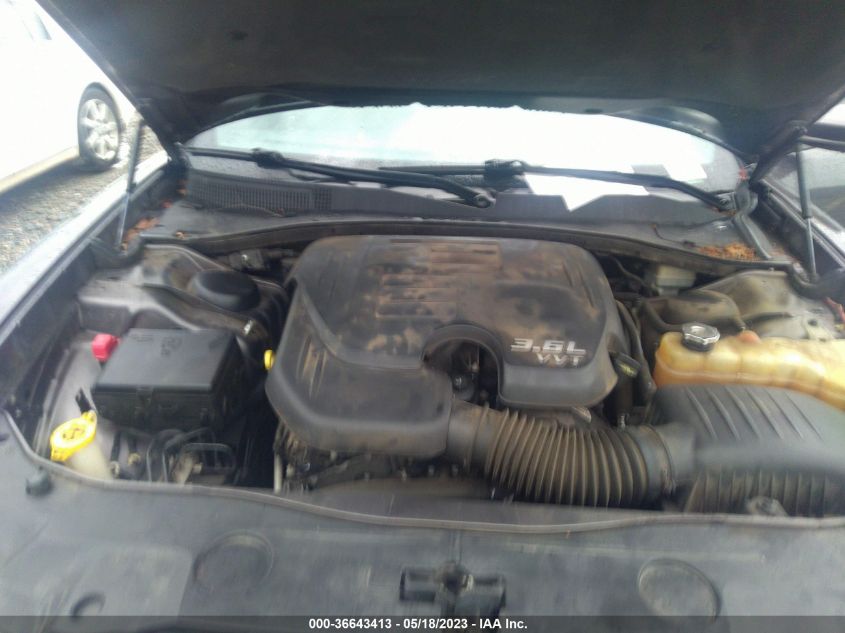 2013 DODGE CHARGER SE - 2C3CDXBG0DH660629