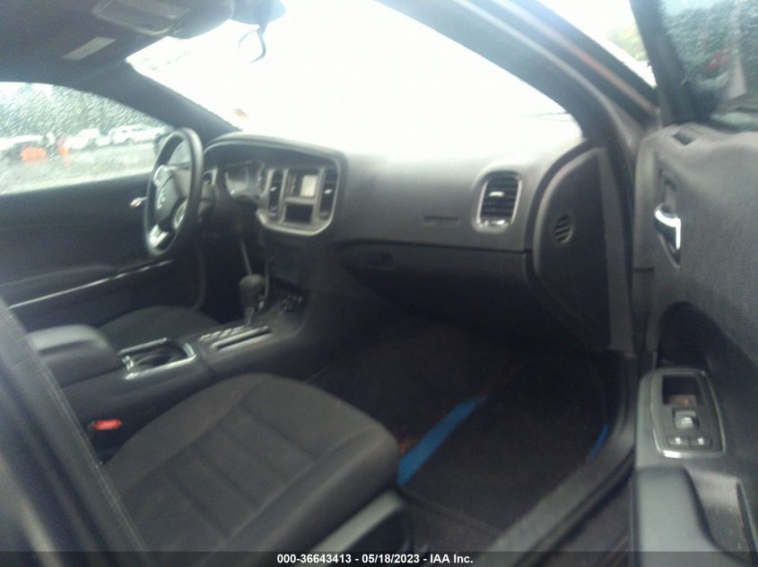 2013 DODGE CHARGER SE - 2C3CDXBG0DH660629