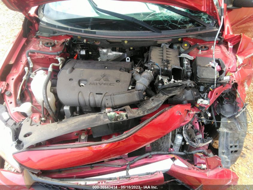 2017 MITSUBISHI LANCER ES/LE - JA32U2FU7HU016010