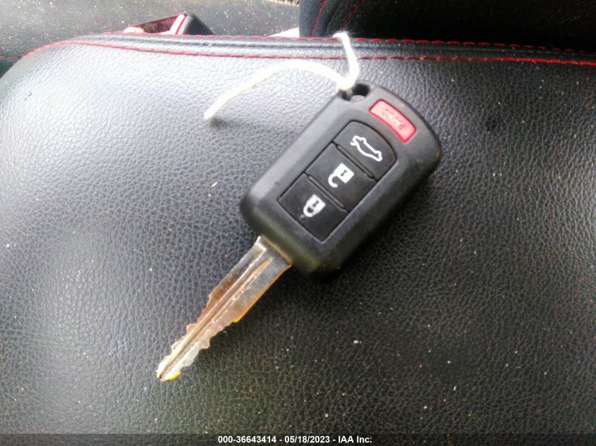 2017 MITSUBISHI LANCER ES/LE - JA32U2FU7HU016010