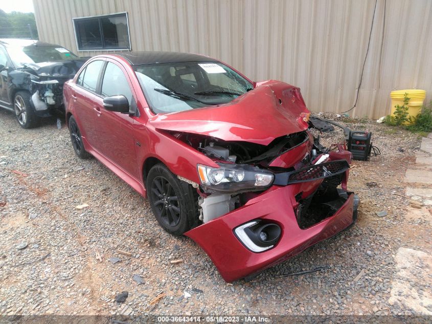 2017 MITSUBISHI LANCER ES/LE - JA32U2FU7HU016010
