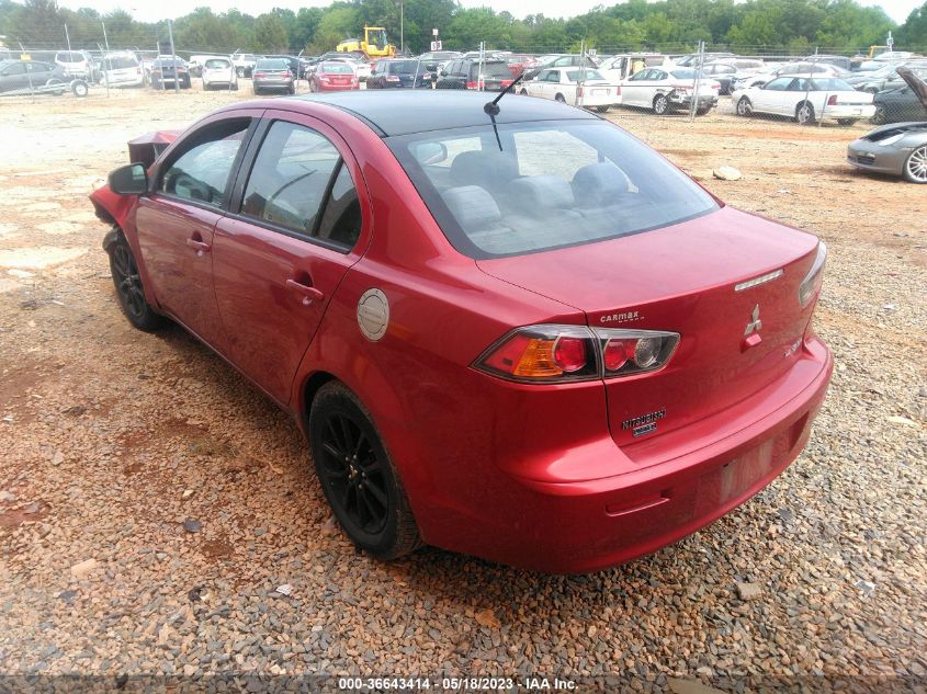 2017 MITSUBISHI LANCER ES/LE - JA32U2FU7HU016010