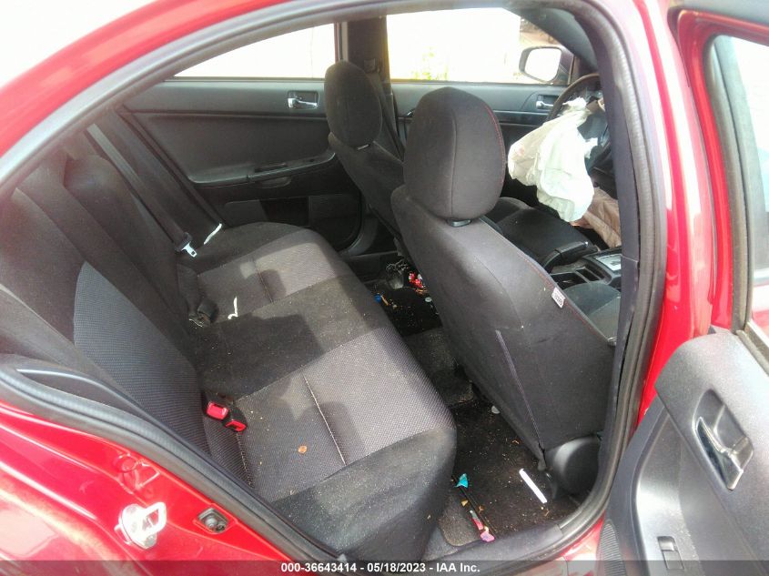 2017 MITSUBISHI LANCER ES/LE - JA32U2FU7HU016010