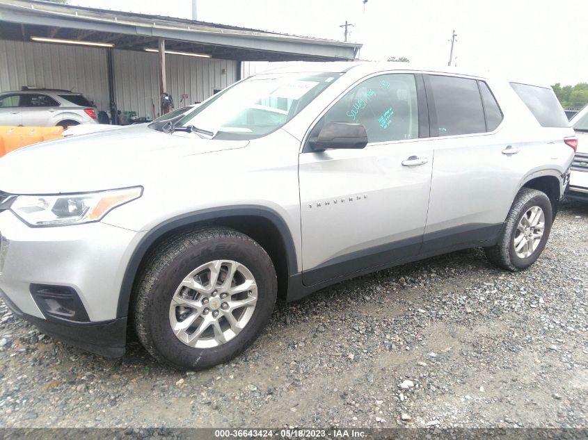 1GNERFKW0MJ121361 Chevrolet Traverse LS 2