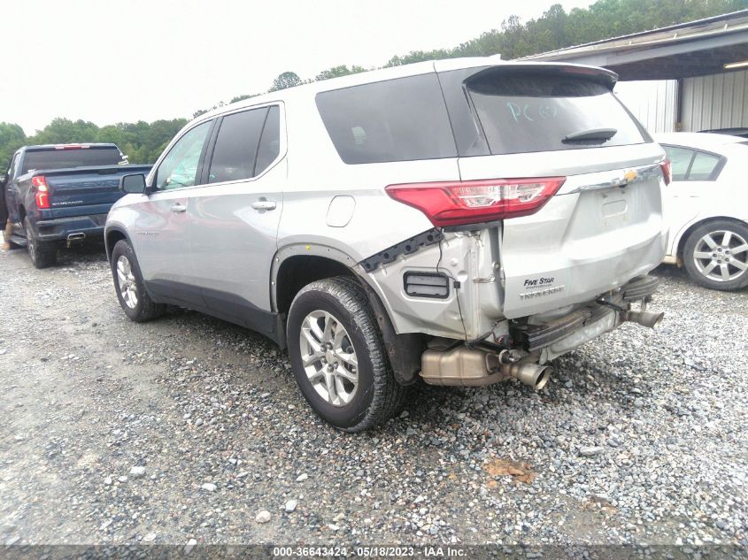 1GNERFKW0MJ121361 Chevrolet Traverse LS 3