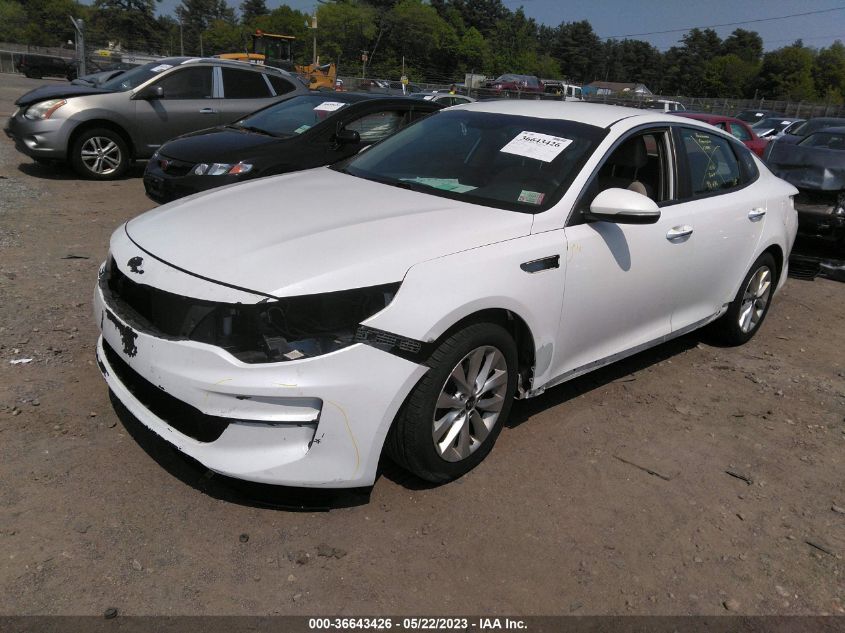 2017 KIA OPTIMA LX - 5XXGT4L32HG138877