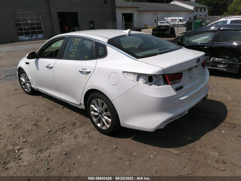 2017 KIA OPTIMA LX - 5XXGT4L32HG138877