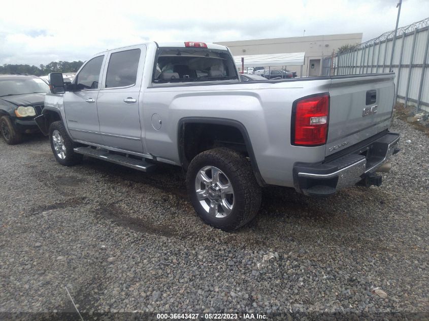 2018 GMC SIERRA 2500HD SLT - 1GT12TEY2JF254077