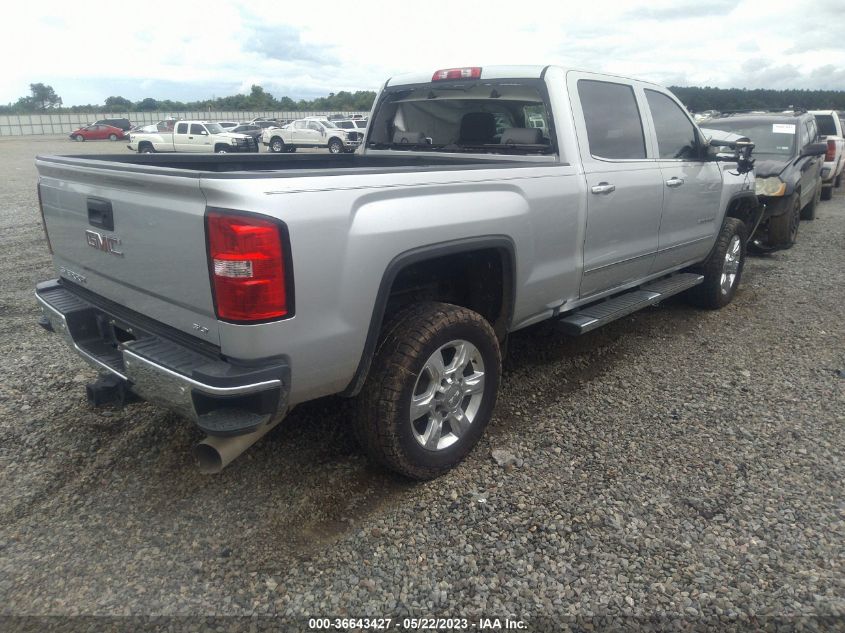 2018 GMC SIERRA 2500HD SLT - 1GT12TEY2JF254077