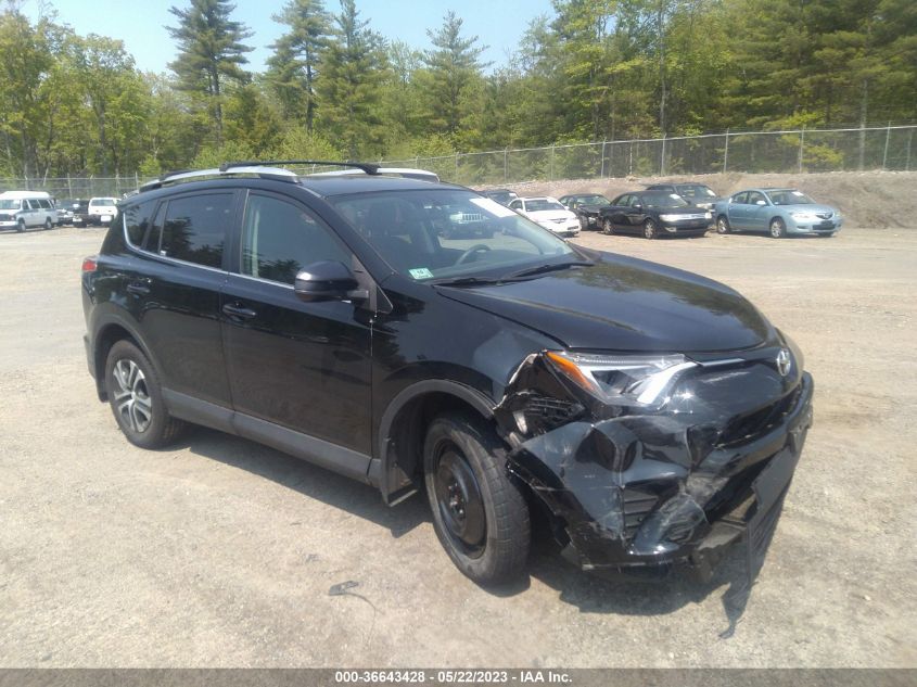 2016 TOYOTA RAV4 LE - 2T3BFREV3GW507108