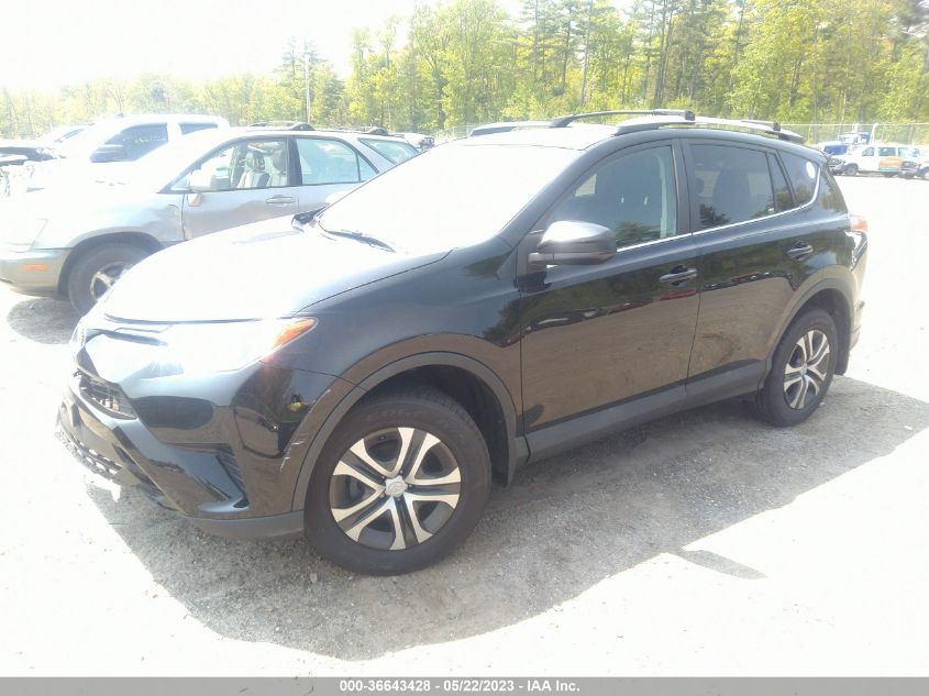 2016 TOYOTA RAV4 LE - 2T3BFREV3GW507108
