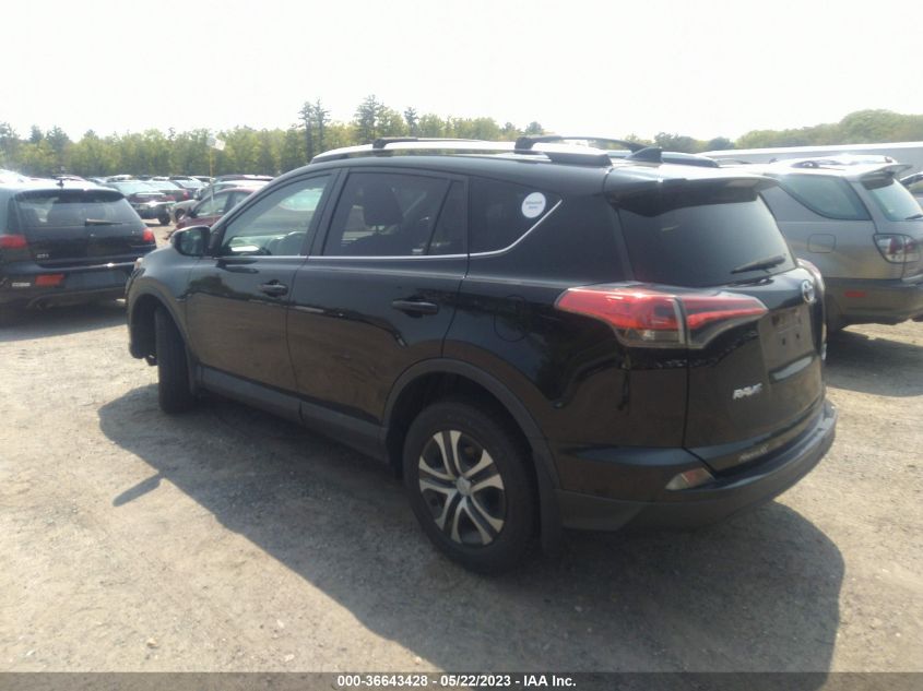 2016 TOYOTA RAV4 LE - 2T3BFREV3GW507108